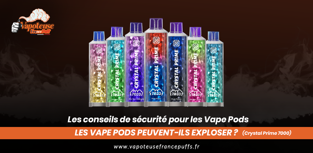 elfbar nachfüll pod läuft aus Les conseils de sécurité pour les Vape Pods