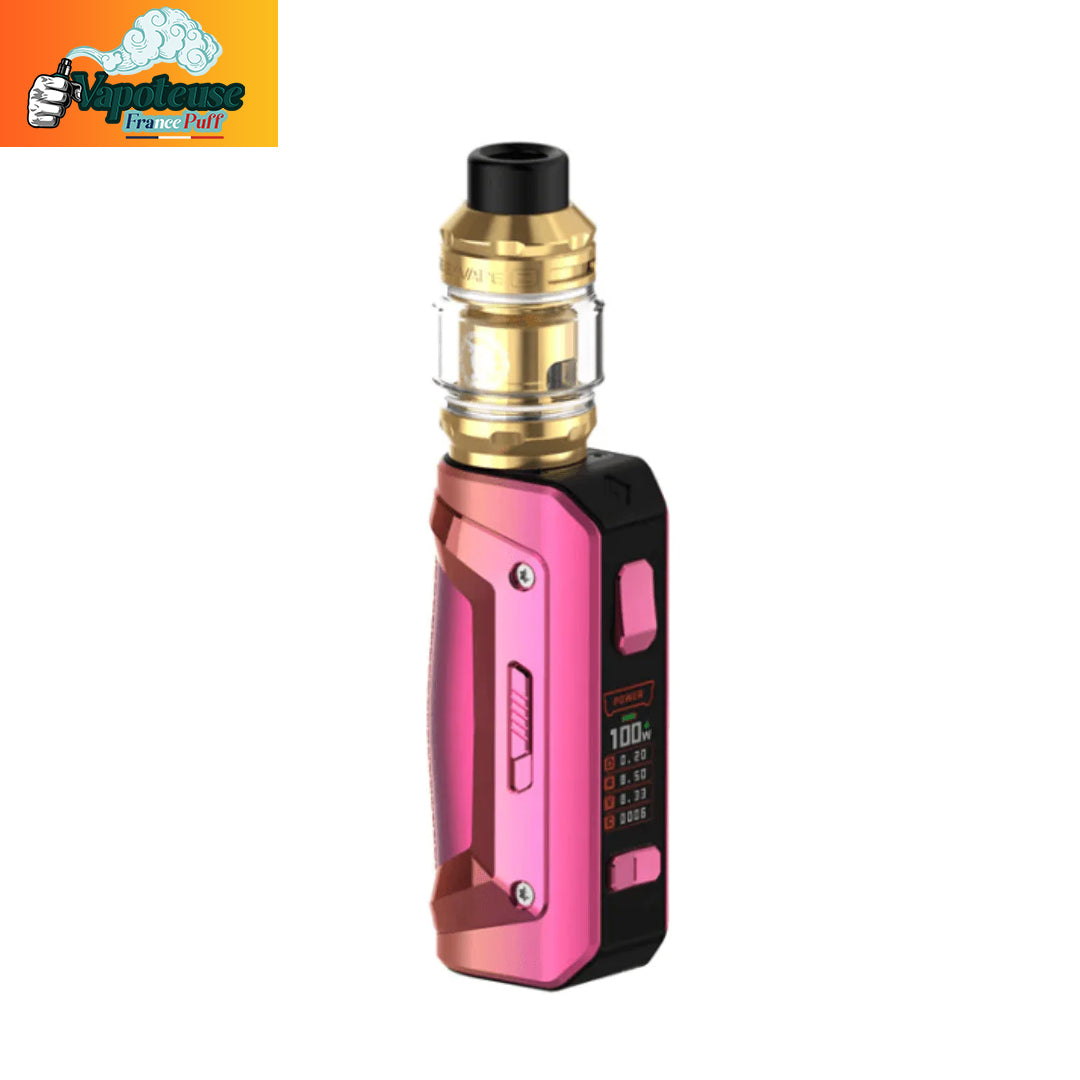 Aegis Solo 2 S100 GeekVape | 100W Box Mod Vape | Design lgant Aegis Solo 2 S100 GeekVape | 100W Box Mod Vape | Design lgant