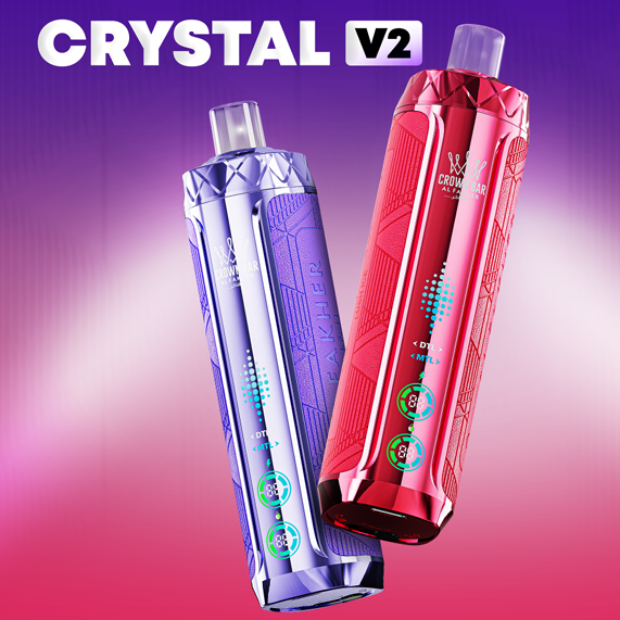 Al Fakher 8000 Crystal V2 Scroll Disposable Vape Al Fakher 8000 Crystal V2 Scroll Disposable Vape