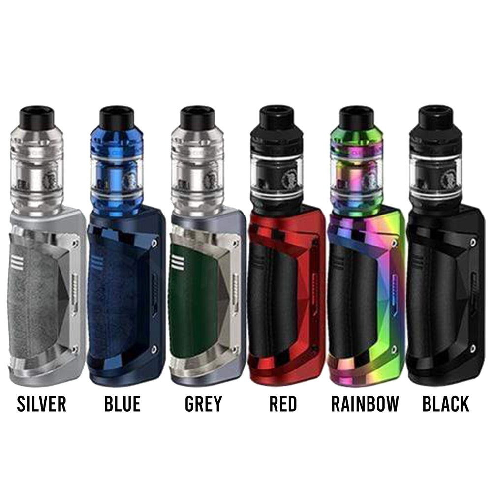 Aegis Solo 2 S100 GeekVape | 100W Box Mod Vape | Design lgant Aegis Solo 2 S100 GeekVape | 100W Box Mod Vape | Design lgant