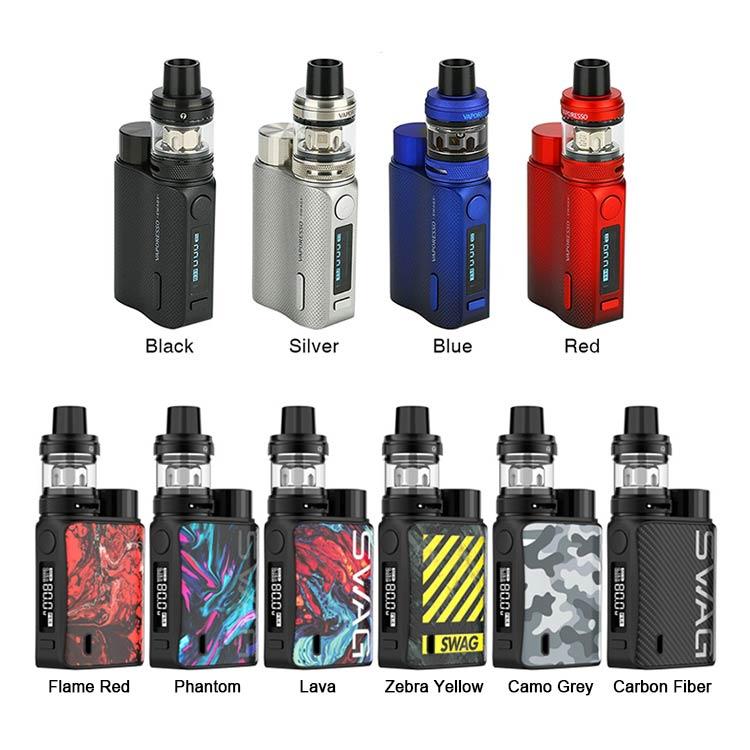 Kit Vaporesso Swag 2 Kit de démarrage Swag 2 80W Batterie 18650