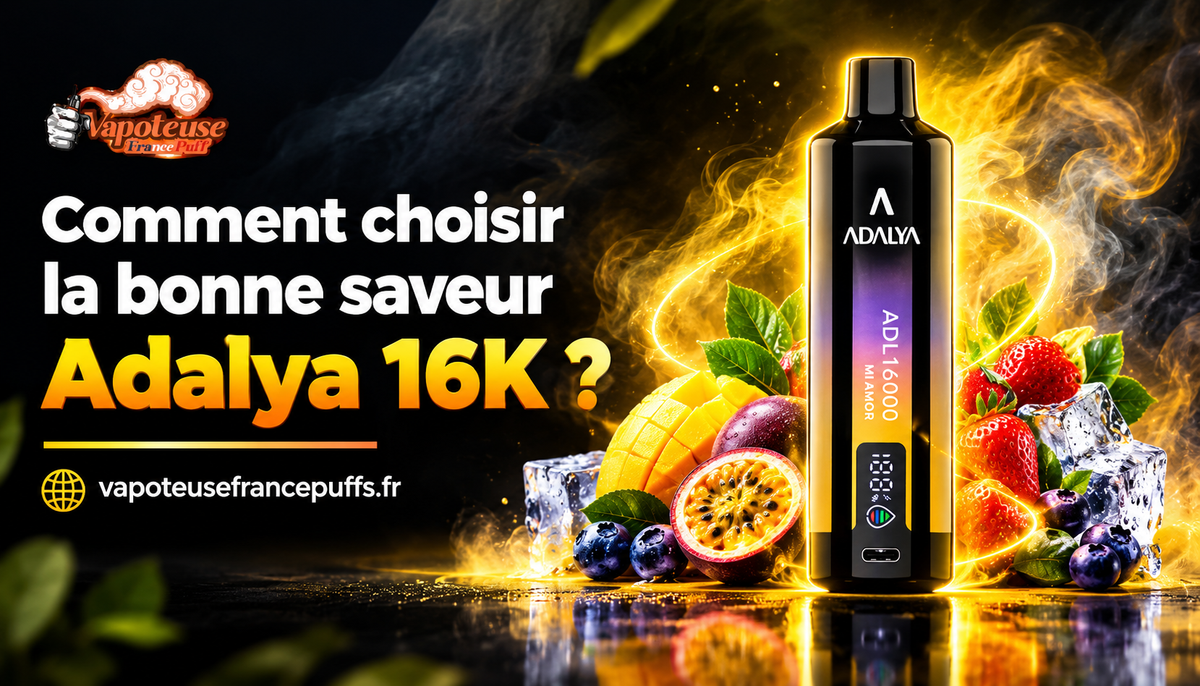 Comment choisir la bonne saveur Adalya 16K ?