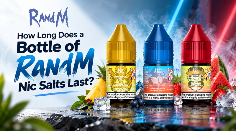  e liquide RandM