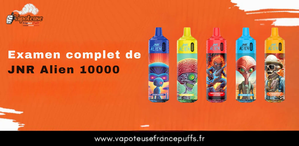 Examen complet de JNR Alien 10000 Examen complet de JNR Alien 10000