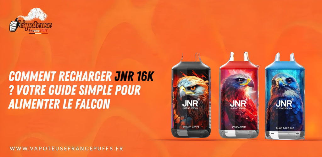 Comment recharger JNR 16k ? Votre guide simple pour alimenter le Falcon