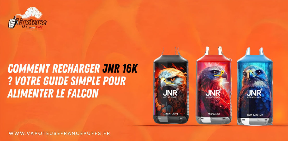 Comment recharger JNR 16k ? Votre guide simple pour alimenter le Falcon