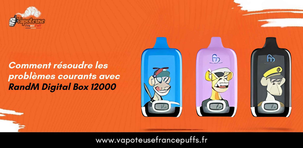 Comment rsoudre les problmes courants avec RandM Digital Box 12000 - Comment rsoudre les problmes courants avec RandM Digital Box 12000 -