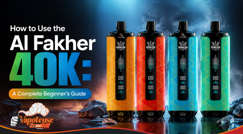 Comment utiliser l'Al Fakher 40K : Guide complet pour débutants