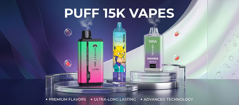 Puff 15K