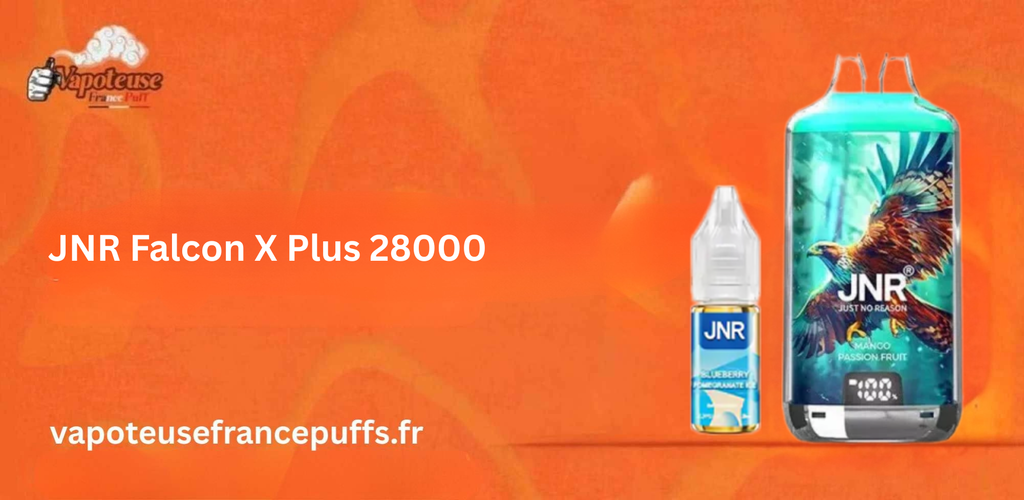 Voor welk type vapers is de JNR Falcon X Plus 28000 het meest geschikt?