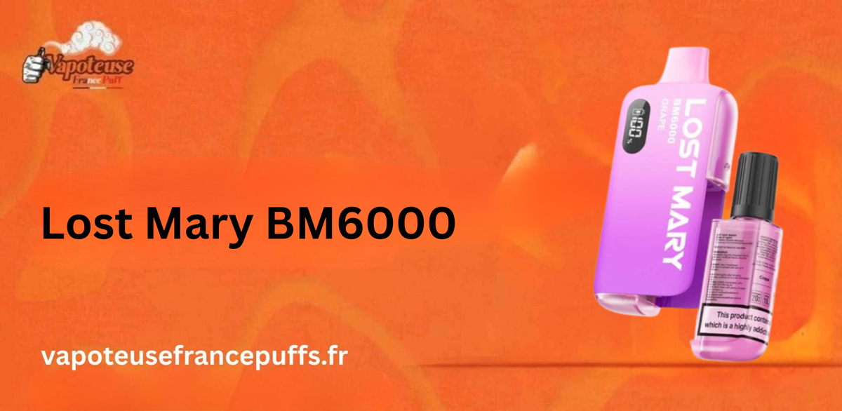 Lost Mary BM6000