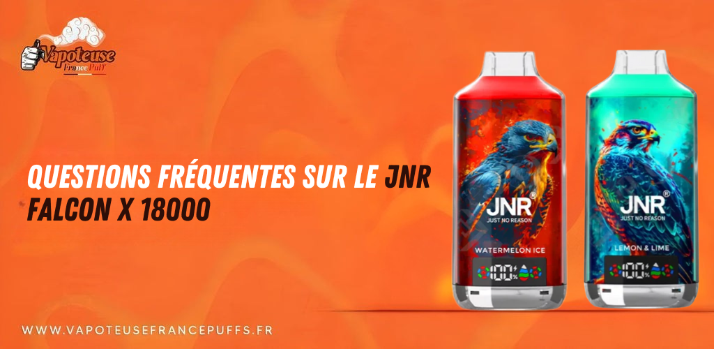 Questions fréquentes sur le JNR Falcon X 18000