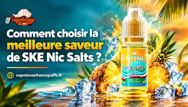 Comment choisir la meilleure saveur de SKE Nic Salts ?