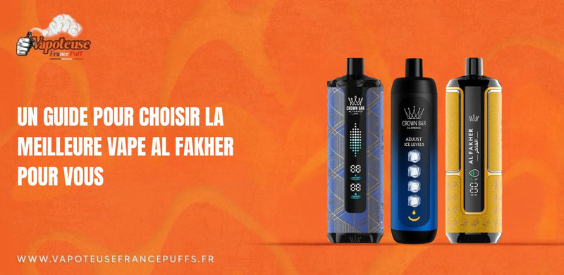 Un guide pour choisir la meilleure vape Al Fakher pour vous