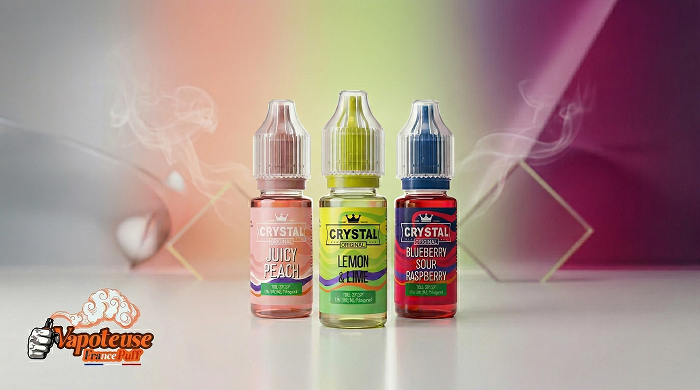 SKE Crystal Nic Salts