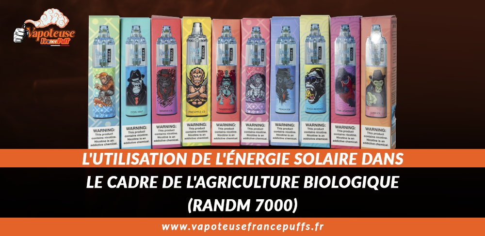 L'utilisation de l'énergie solaire dans le cadre de l'agriculture biologique