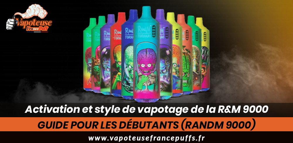 RandM 9000 Aktivierungs- und Dampfstil | Leitfaden für Anfänger