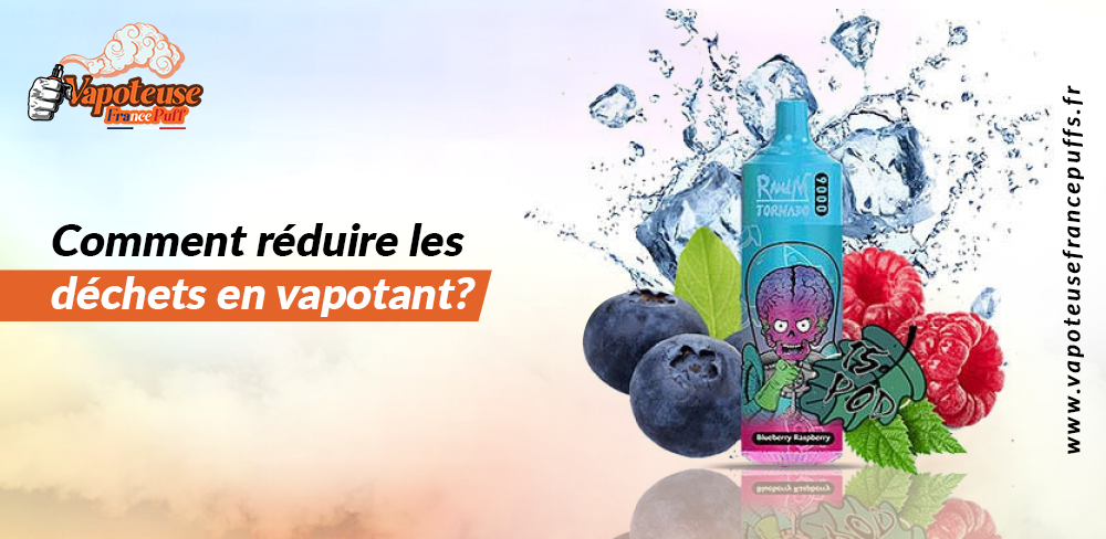 Wie kann man den Abfall beim Dampfen reduzieren?