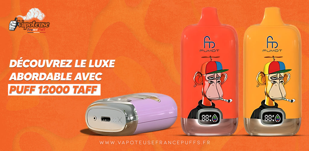 Dcouvrez le luxe abordable avec Puff 12000 Taff Dcouvrez le luxe abordable avec Puff 12000 Taff