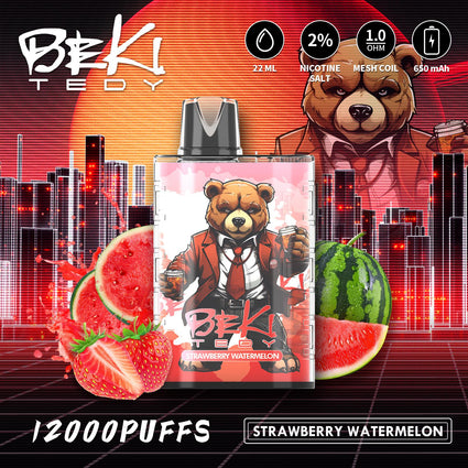 Beki Tedy 12000 Puffs (Boîte de 10)