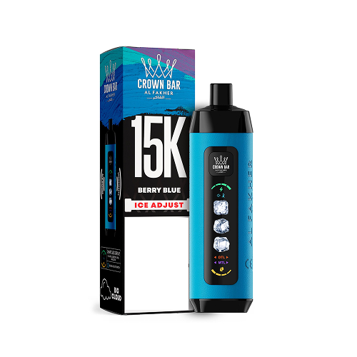 Puff Al Fakher 15k Ice Adjust Jetable Vape - 12,99 Prix