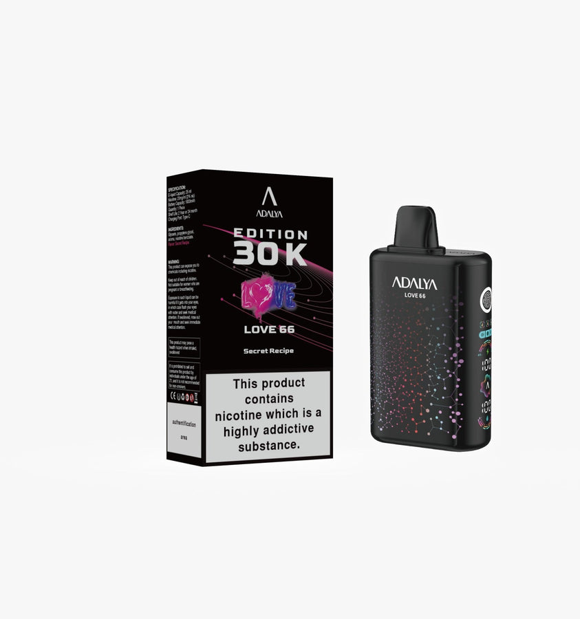 Adalya 30000 Puffs Disposable Vape (Pack of 10)