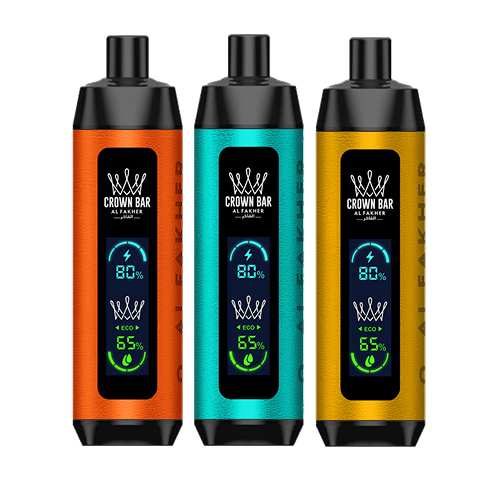 Al Fakher 8000 Crystal Dual Mode Disposable Vape (Box of 10)