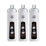 Al Fakher 8000 Crystal V2 Scroll Disposable Vape (Box of 10)