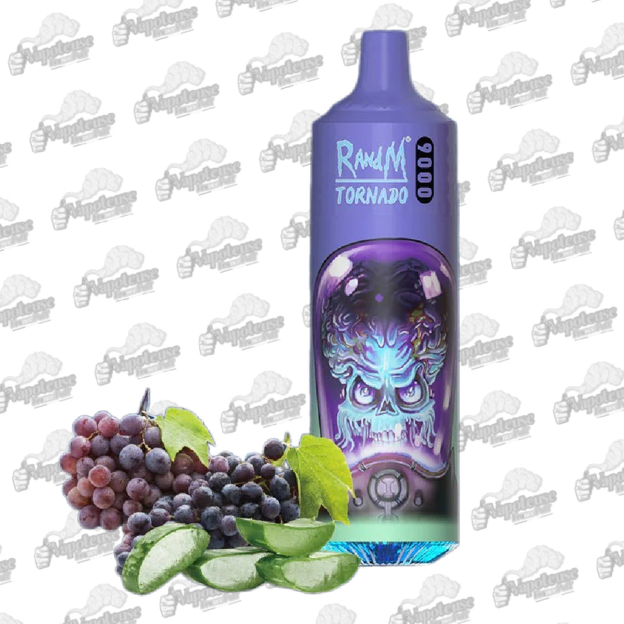 RandM Tornado 9000 Aloe Grape