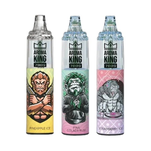 Puff Aroma King | Prix abordables | Avec batterie de 650mAh Puff Aroma King | Prix abordables | Avec batterie de 650mAh
