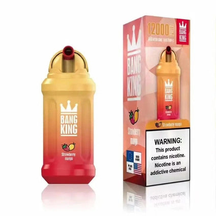 Bang King 12000 Puffs Disposable Vape  (æske a 10 stk.)