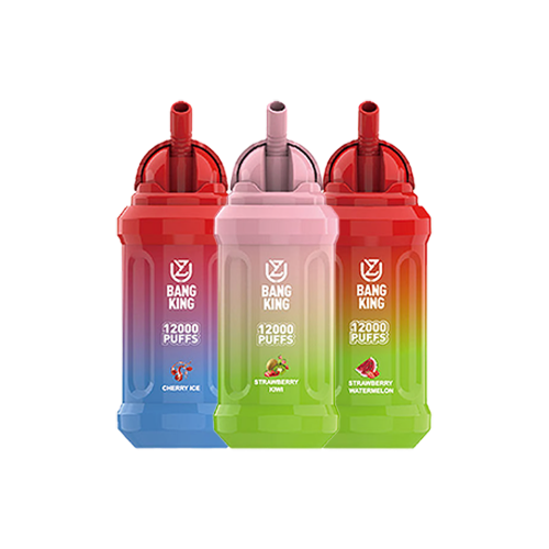 Bang King 12000 Puffs Jetable Vape (Boîte de 10)
