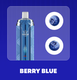 Al Fakher 8000 Crystal V2 Scroll Disposable Vape