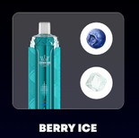 Al Fakher 8000 Crystal V2 Scroll Disposable Vape