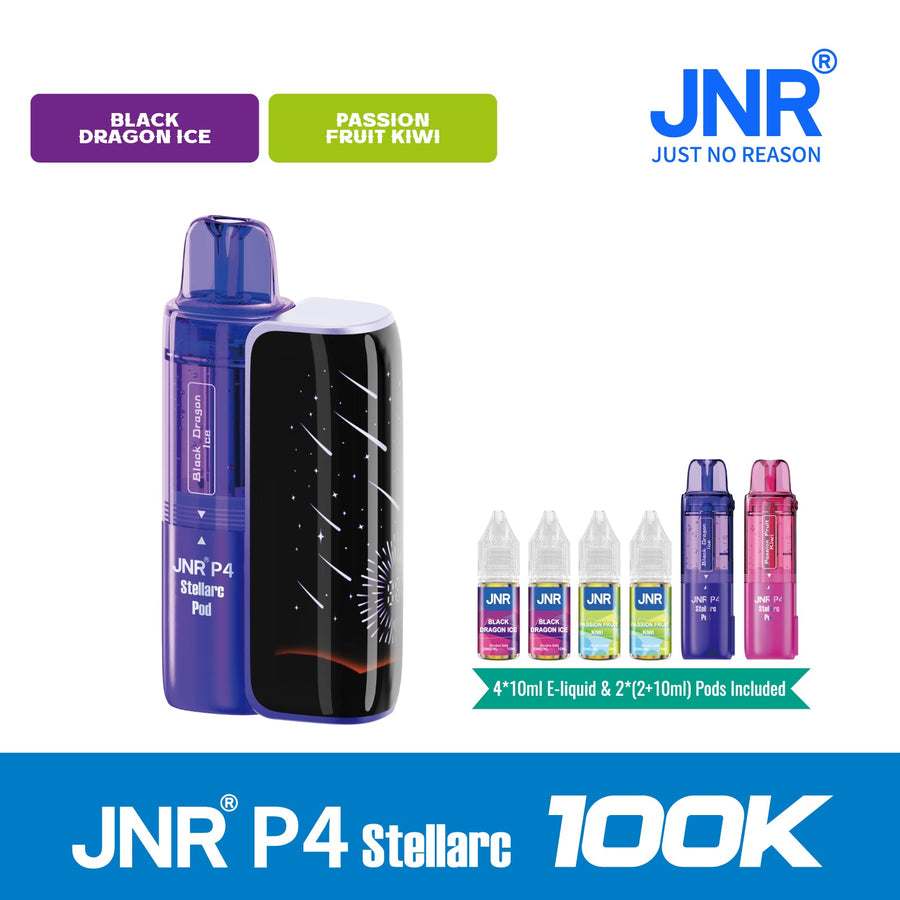 JNR P4 Stellarc 100k Puffs Disposable Vape
