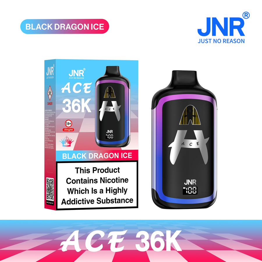 JNR Ace 36K Puffs Disposable Vape