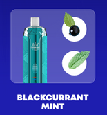 Al Fakher 8000 Crystal V2 Scroll Disposable Vape