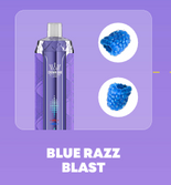 Al Fakher 8000 Crystal V2 Scroll Disposable Vape (Box of 10)