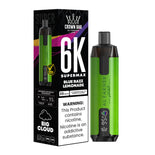 Al Fakher Supermax 6000 Puffs Disposable Vape (Box of 10)