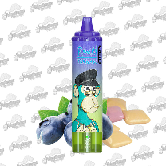 RandM Tornado 15000 - Mr Blue RandM Tornado 15000 - Mr Blue