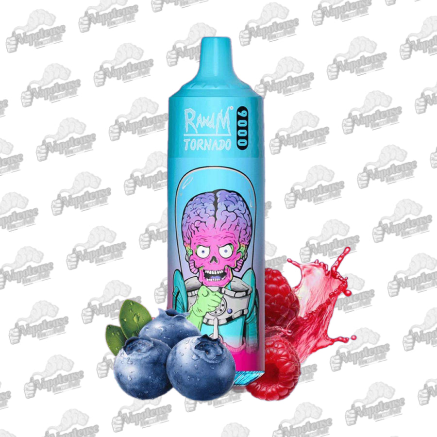 RandM Tornado 9000 Blueberry Raspberry