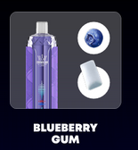 Al Fakher 8000 Crystal V2 Scroll Disposable Vape