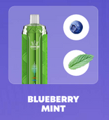 Al Fakher 8000 Crystal V2 Scroll Disposable Vape