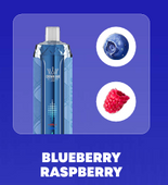 Al Fakher 8000 Crystal V2 Scroll Disposable Vape (Box of 10)