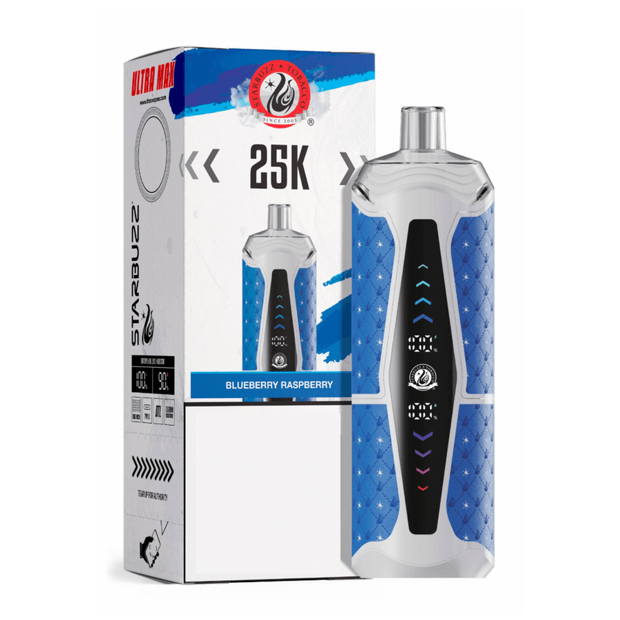 Starbuzz Ultra Max 25k Puffs Jetable Vape