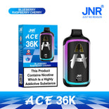 JNR Ace 36K Puffs Disposable Vape (Box of 10)