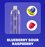 Al Fakher 8000 Crystal V2 Scroll Disposable Vape