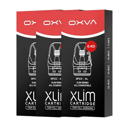 Oxva Xlim Cartridge V3 XL Version - 3 Pack - (Box of 10)