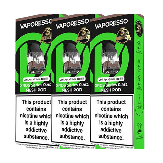 Vaporesso XROS Series Pods Corex 3.0 - 4 Pack