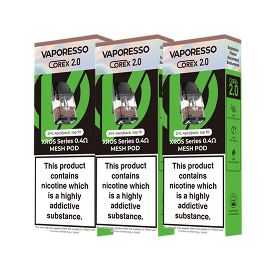 Vaporesso XROS Series Pods Corex 2.0 - 4 Pack